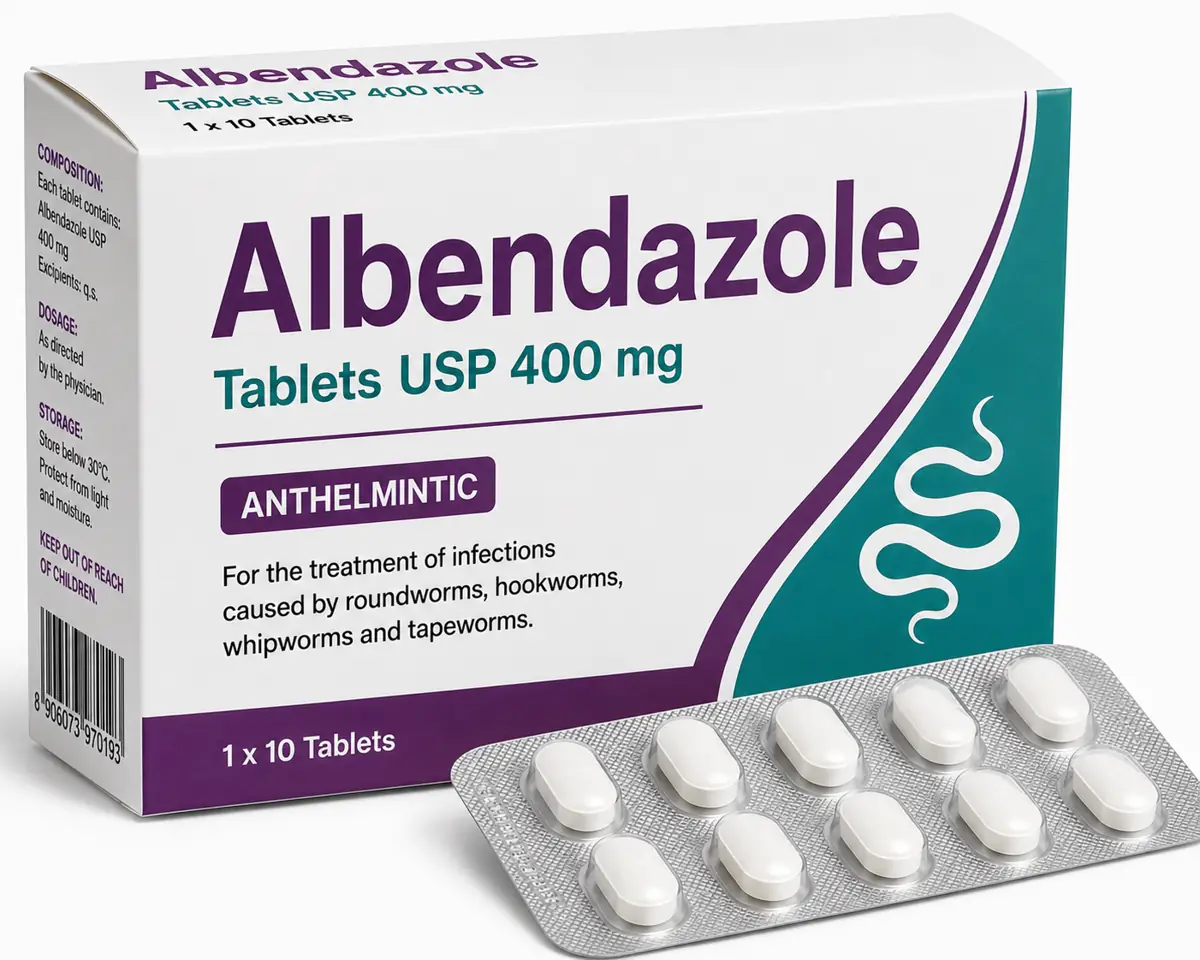 Albendazole