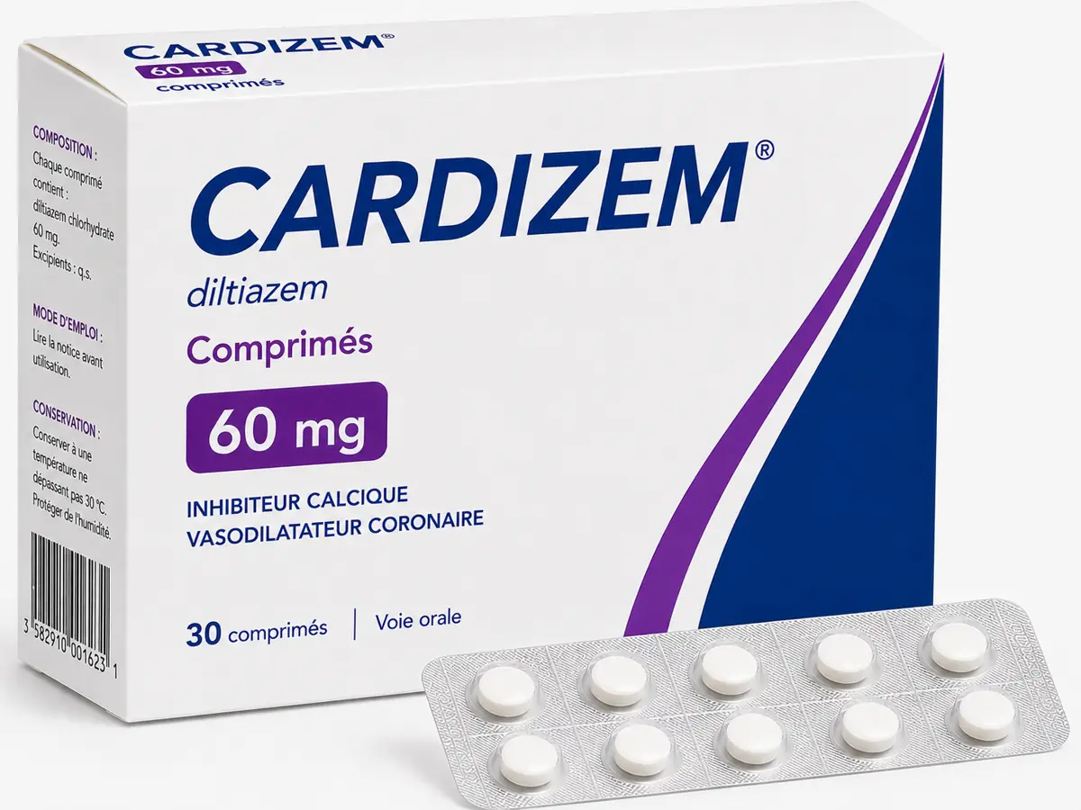 Cardizem (Diltiazem)