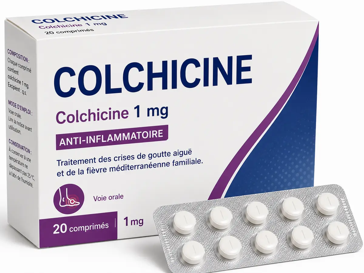 Colchicine