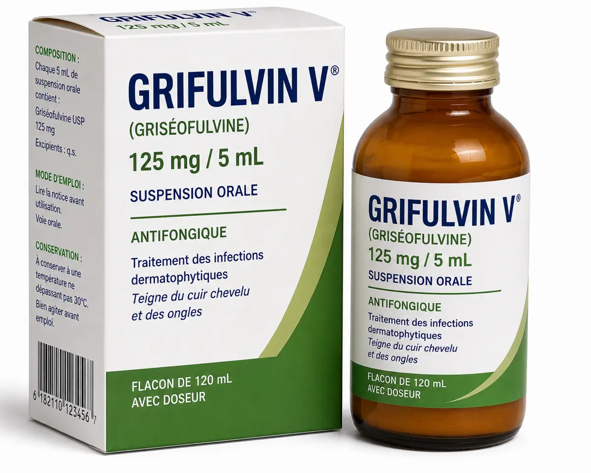 Grifulvin V