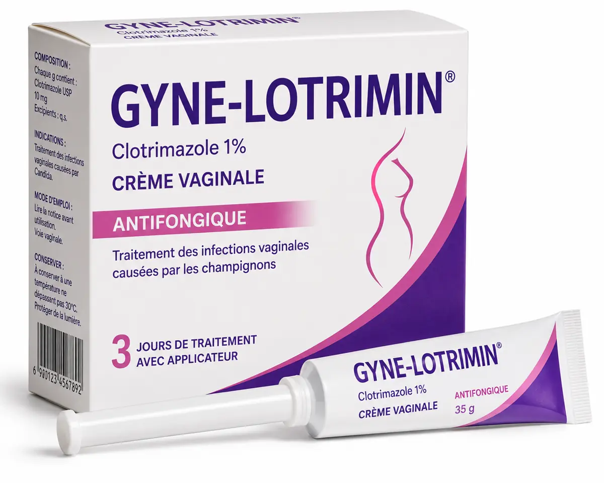 Gyne-lotrimin (Clotrimazole)