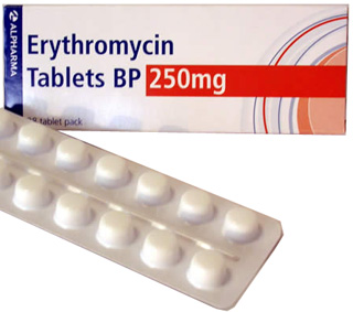erythromycine