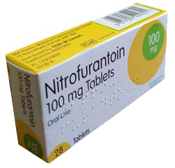 nitrofurantoïne