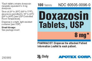 doxazosine